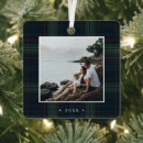 Search for plaid ornaments Vintage