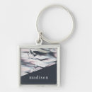 Search for v keychains White