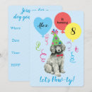 Search for poodle birthday invitations Puppy