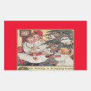 Search for victorian christmas stickers Red
