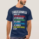 Recherche de game day tshirts Gamer