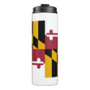 Recherche de mon état tasses Drapeau du maryland