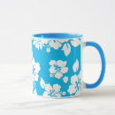 Search for blue hawaiian mugs Aloha