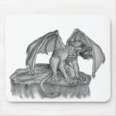 Search for fantasy creatures mousepads Monster