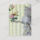 Recherche de papillon vintage cartes visite Romantique