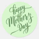 Search for happy mothers day stickers Green
