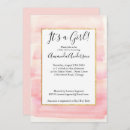 Search for girly baby shower invitations Script