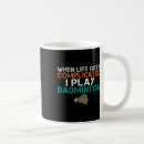 Search for badminton life mugs Racket