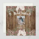 Recherche de winter bridal shower invitations Rustique