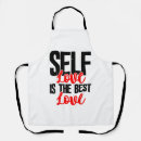 Search for self aprons Empowerment