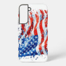 Search for american flag samsung cases Red white and blue