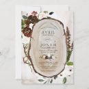 Search for woodsy wedding invitations Bohemian
