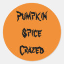 Search for pumpkin spice stickers Flavour