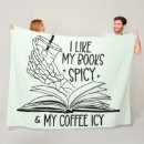 Search for literary blankets Book lover