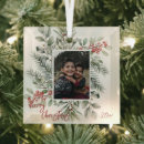 Search for greenery ornaments Holly berries