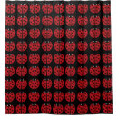 Search for ladybug shower curtains Black