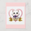 Search for white happy postcards Pink