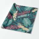 Search for colorful wrapping paper Botanical