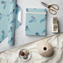Search for ice hockey wrapping paper Blue