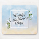 Search for happy mothers day mousepads Elegant