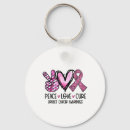 Search for walking for a cure keychains Support