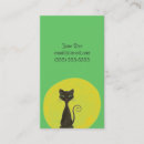 Search for curly business cards Black