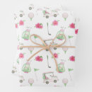 Search for golf cart wrapping paper Preppy