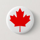Search for canada flag buttons Canadian maple leaf