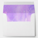 Search for purple wedding envelopes Watercolor