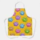 Search for cartoon style aprons Cute