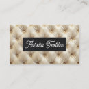 Recherche de upholstery business cards Couture