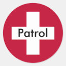 Search for patrol stickers Ski