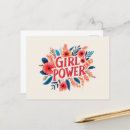 Search for empowering women postcards Womens rights