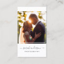 Search for picture frame business cards Photographer