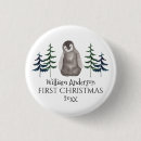 Recherche de mon premier noël badges Bébé