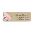 Search for flower girl return address labels Girl baby shower