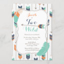 Recherche de flèches invitations Boho