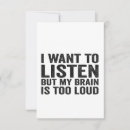 Search for for listening thank you cards Funny