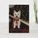 Search for westie christmas cards West highland terrier
