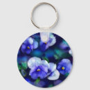 Search for pansy keychains Purple