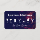 Recherche de lounge cartes visite Barman