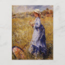 Search for famous flower paintings postcards Impressionism