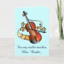 Search for teacher thank you cards Classical