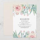 Search for girl floral birthday invitations Party