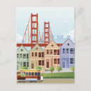 Search for victorian houses postcards San francisco