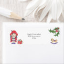 Search for the nutcracker return address labels Snowflakes