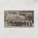 Search for hay business cards Vintage
