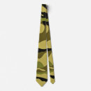 Recherche de camouflage vert cravates Noir