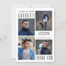 Recherche de minuscule vœux cartes Noir et blanc