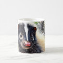 Search for skunks mugs Animals